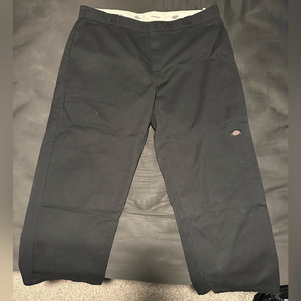 Dickies Men's Black Cargo Pants
